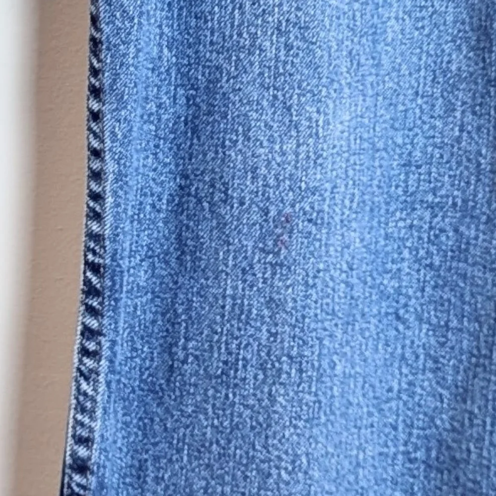 Wrangler Jeans Mens 38x32 Blue Denim Regular‎ Fit